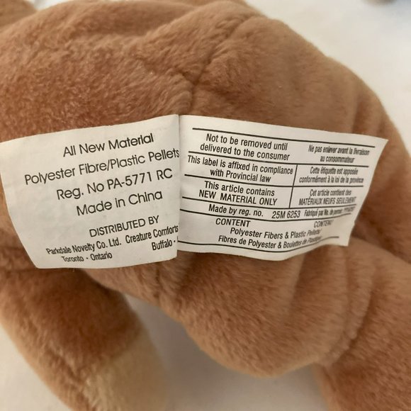 Cute little stuffed Canada Moose - 9" - Picture 4 of 5